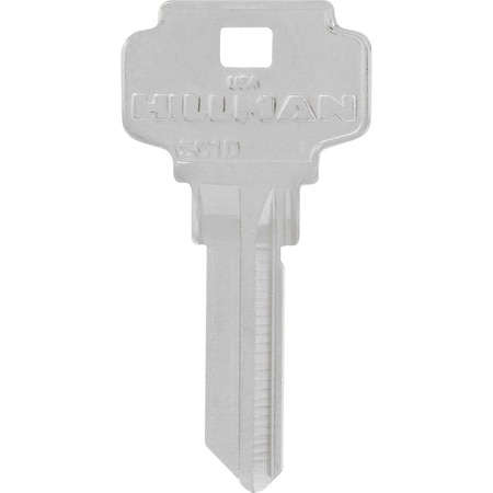 Hillman HILLMAN KeyKrafter House/Office Universal Key Blank 2026 SC1D Single For Schlage Locks, PK4 532026